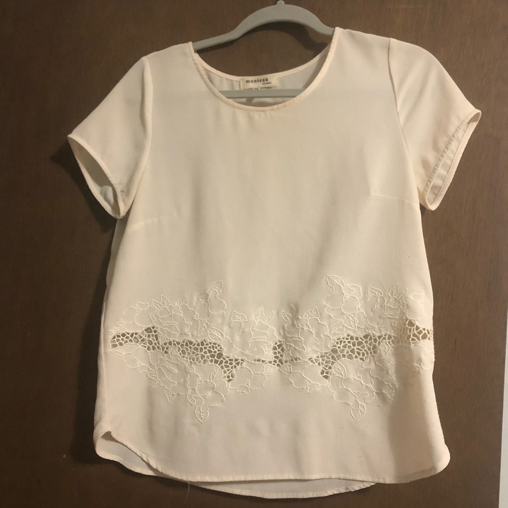 Monteau Floral Top